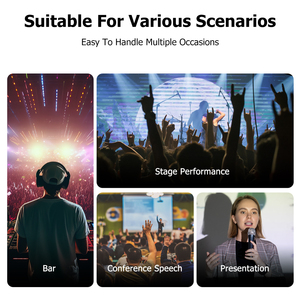 Amplificateur audio haute puissance BG2.8 2CH pour théâtre, stade et système de sonorisation publique - Product Image 6