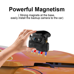 10. Inch Monitor <b>Solar</b>-powered <b>Camera</b> 2CH DVR Recorder Magnetic <b>Solar</b> 1080P Wireless Backup for Truck Wireless-<b>Solar</b>-101-2 Wirel - Product Image 3