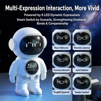 Robot interactif sans écran avec intelligence artificielle pour enfants, compagnon parlant, interaction vocale, utilisation quotidienne, Saimi Intelligence Artificielle