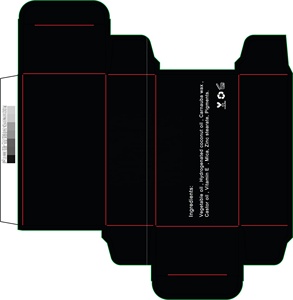 Kit de pochoirs pour sourcils, maquillage végétalien, pommade, teinte noire, façonnage en une étape - Product Image 6