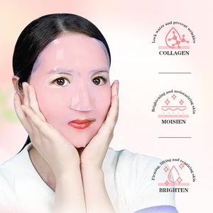 Masque de nuit hydratant et raffermissant au collagène bio profond PDRN hydrogel naturel coréen, <span class=keywords><strong>anti</strong></span>-rides, éclaircissant, végétalien, logo personnalisé - Product Image 3