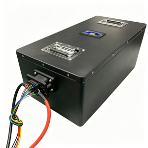 แบตเตอรี่กำลังสูงแบบกำหนดเอง 44.4V 50.4V 72V 60Ah 80Ah 100Ah 150Ah แบตเตอรี่ลิเธียมไอออน Lipo สำหรับใช้งานกับยานพาหนะไร้คนขับ (UGV) - Product Image 6