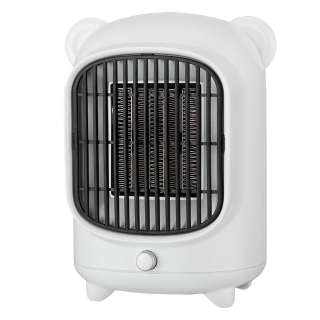 Hot Selling 500W Electric Mini Heater Quick Heat Wall Plug-in Warmer Machine for Indoor Camping Portable Overheat Protection