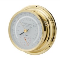 Baromètre anéroïde Sunoh TYPE-SBR151 haute précision sans liquide avec thermomètre