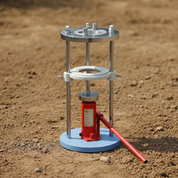 Extrudeuse hydraulique multifonctionnelle YF STTM-3 pour échantillons de sol et d'asphalte avec une précision de 1 % et une garantie d'un an