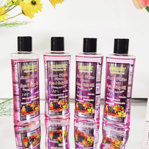 Huile Essentielle Anti-Noircissement Transfrontalière VC pour le Visage et le Corps, Huile de Massage Adoucissante à l'Argan et Glycérine - Product Image 1