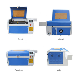 Fabrication chinoise d'imprimante 3D, machine de découpe laser CO2 4060, <span class=keywords><strong>mini</strong></span> graveur laser <span class=keywords><strong>400</strong></span>*600 pour acrylique/bois/cuir - Product Image 4