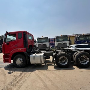 二手中国重汽豪沃Nx Hohan 371 6X4 10轮柴油二手原动机/牵引头/马/牵引车待售 - Product Image 5