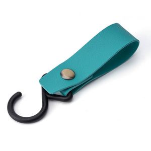 Camping Hook Tools Keychain Detachable PU Leather Hook Keyring - Product Image 5