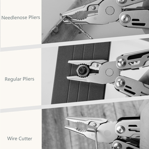 <strong>GRAND</strong> HARVEST 16 in 1 Premium High Quality Multi-Purpose Multi-Tool Pliers Serrated Jaw Surface Versatile and <strong>Functional</strong> - Product Image 2