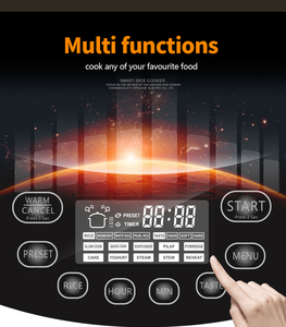 Nồi Cơm Điện Đa Năng Rota 220V Chuyên Nghiệp Nồi Cơm Điện Reiskocher 2023 Cuiseur Riz Kỹ Thuật Số Sang Trọng - Product Image 5