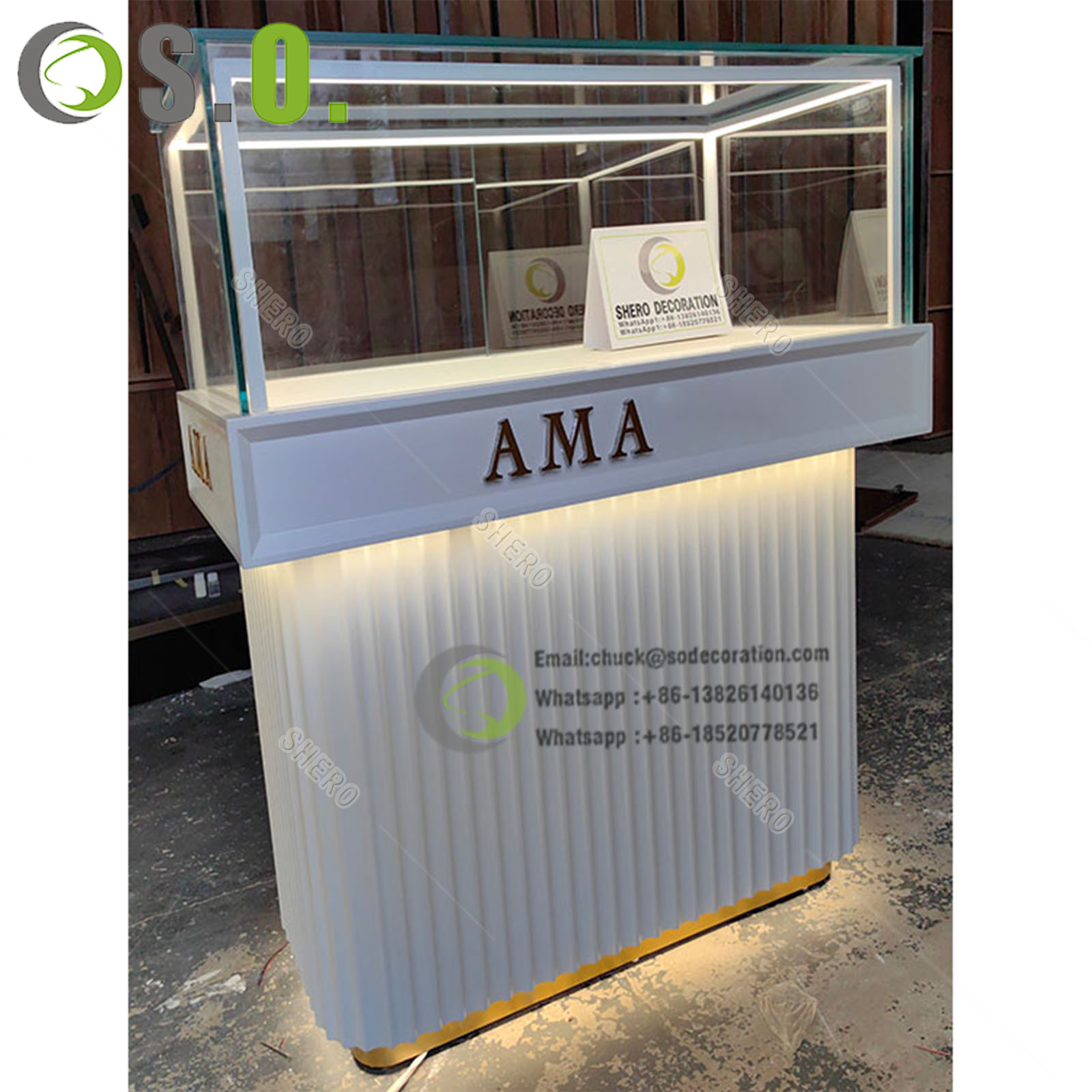 watch pillow display storage velvet