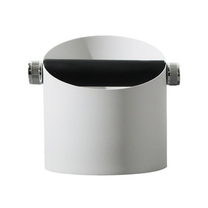 Boîte à déchets de café en acier inoxydable, grande capacité, barre de frappe amovible, base antidérapante, récipient pour déchets de café, outil de barista - Product Image 5