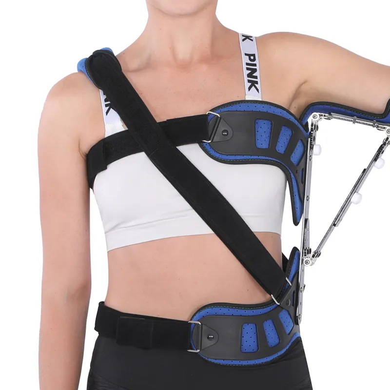TJ035 supporto di protezione del braccio superiore regolabile dopo l'operazione di frattura del rinforzo fisso del braccio esterno della spalla