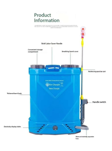 Pulvérisateur Électrique Agricole Dorsal Épaissi Personnalisé Usine Nouveau Pulvérisateur <span class=keywords><strong>Rechargeable</strong></span> Électrique Agricole - Product Image 2