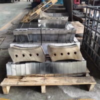 Lame de cisaille à portique robuste pour ferraille, lame de cisaille guillotine en acier allié OEM B45 pour machine de recyclage de la ferraille