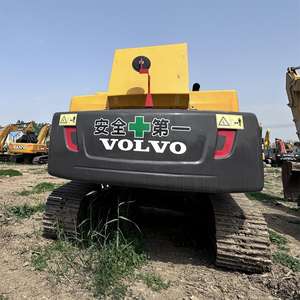 25ton รวบรวมข้อมูลรถขุดขนาดใหญ่สำหรับใช้ในเหมืองรถขุดขนาดใหญ่สำหรับงานหนัก EC250D วอลโว่มือสอง - Product Image 5