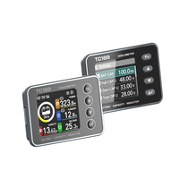 Probador de Baterías de Plomo-Ácido Capdisp TC169 12V-60V con Indicador de Capacidad, Medición de Corriente (0~30A), Precisión del 1%, Pantalla LCD