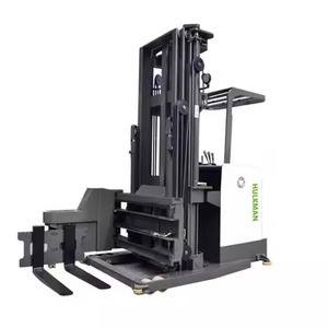 HULKMAN Marca Narrow Aisle Carretilla elevadora Robot <span class=keywords><strong>AGV</strong></span> 1T AMR 3 <span class=keywords><strong>Way</strong></span> Carretilla elevadora para la venta - Product Image 1