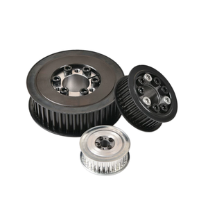 8M Timing & Belt Kit 24T 48T 50T 60T 64T 72T Steel Keyless Bushing Timing <b>Wheel</b> Assembly Set - Product Image 1