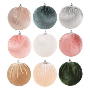 Nueva Llegada, Nuevo Diseño, Bola de Navidad de Plástico Roja, Blanca y Transparente, Irrompible, 8*7.5cm, Decoraciones Navideñas, Precio de Fábrica - Product Image 3