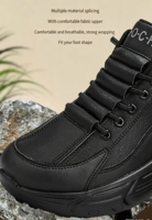 Chaussures de course en cuir grande taille 40-47 avec doublure en mesh pour pieds larges et épais, chaussures décontractées pour hommes, style pieds nus