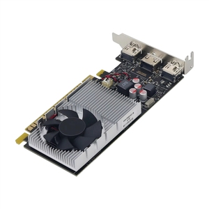 GGDX <span class=keywords><strong>GT720</strong></span> การ์ดกราฟิกแบบครึ่งความสูง GPU DDR3 2G MI-รองรับหลายหน้าจอสำหรับโมดูล LCD - Product Image 5