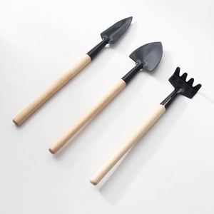 Hot Selling 3 Pieces Mini Hand <b>Tools</b> <b>Set</b> Small Shovel <b>Gardening</b> for Kid Plant Flower - Product Image 2