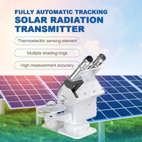 Capteur de suivi automatique Pyranomètre Capteur d'irradiation solaire Système de mesure du rayonnement solaire