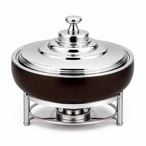 Buffet Stainless Steel Chafing Dish Food Warmer Equipment for Hotels Restaurants Catering Companies Weddings Parties and Special - Product Image 3