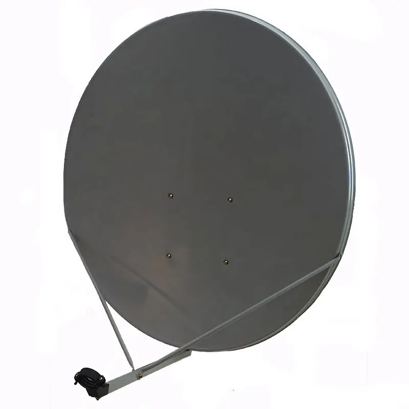 factory supply ku band satellite dish antenna 60/90/120/150cm offset antenna