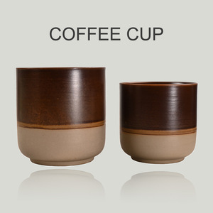 Tazza da <span class=keywords><strong>Caffè</strong></span> in Ceramica Speciale per Ufficio, 180ml, Design Moderno e Minimalista, Personalizzabile con Logo, Stile Kung Fu - Product Image 1