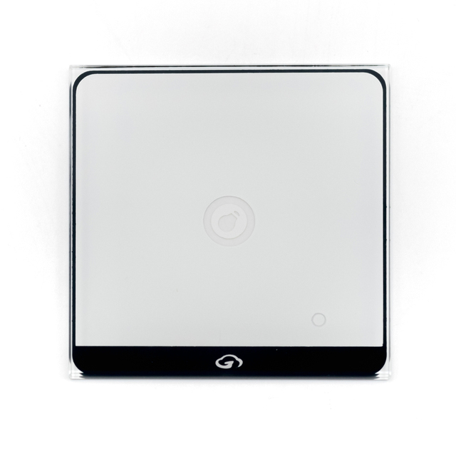 High Quality Smart Home Waterproof and Anti-Electric Touch Screen Switch Customizable Tempered Glass Panel by Manufacturers
