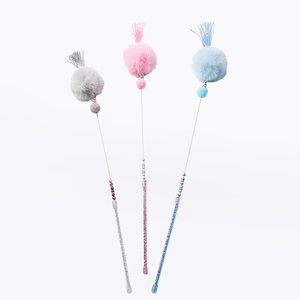 Palos de gato interactivos para gatos, colores aleatorios, juguete para mascotas - Product Image 3