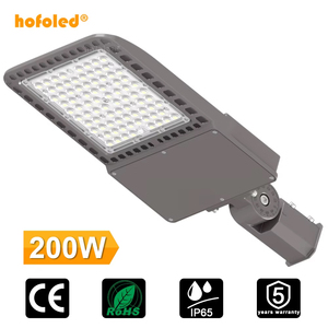 Farola LED de 200W 150lm/w para Áreas Comerciales, Iluminación de Seguridad, Resistente al Deslizamiento, 5000K Luz Diurna, Iluminación LED Tipo Caja para Estacionamientos - Product Image 1