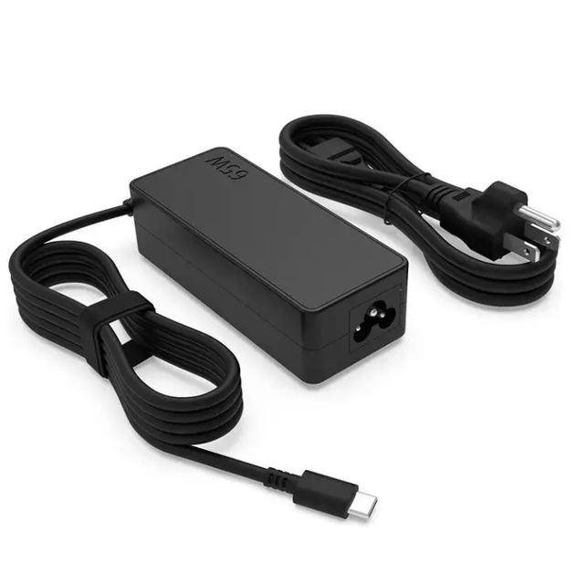 HP 65W USB-C LC Power Adapter Fast Charger for EliteBook 840 850 G5 G6 G7 ProBook 450 G7 Spectre X360 TPN-LA11