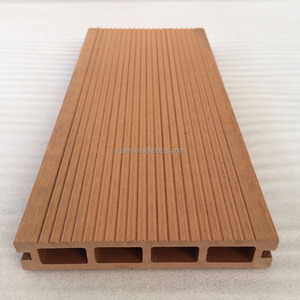 135X25Mm Pas Cher Prix Plancher Composite <span class=keywords><strong>Couleur</strong></span> de <span class=keywords><strong>Teck</strong></span> <span class=keywords><strong>Foncé</strong></span> Wpc Extérieur - Product Image 2