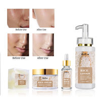 Nouvelle Lotion pour le visage et le corps, marque privée, peau noire, hydratation en profondeur, parfum de longue durée, Lotion pour le corps au riz