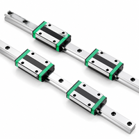 Bloque de guía lineal CNC con husillo de bolas HGR20, carro deslizante de precisión para automoción robótica de servicio pesado en miniatura