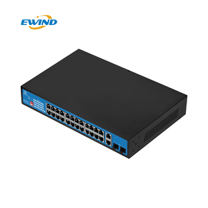 สวิตช์ PoE แบบจัดการได้ 24 พอร์ต รองรับมาตรฐาน L2 L3 IEEE 802.3 AF/AT กิกะบิต สำหรับกล้อง IP CCTV  ควบคุมผ่านระบบคลาวด์ด้วย AI อัจฉริยะ - Product Image 6