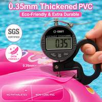 Bouée de natation et siège gonflable Swimbobo pour bébés et tout-petits, en PVC écologique, flotteur rond pour piscine