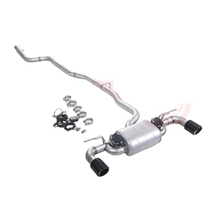 ระบบท่อไอเสียวาลว์โทรนิคสำหรับ BMW 116i 1.5T B38 ปี 2015 แบบ Catback พร้อมปลายท่อคู่ - Product Image 1