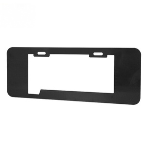 Wholesale New Style South America Peru License Plate Frame,<b>Plastic</b> License Plate Frame Supports Custom LOGO Processing - Product Image 3