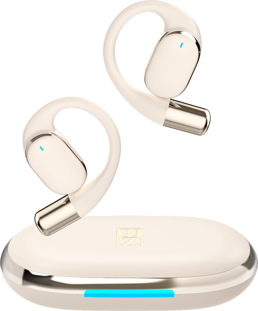 UZE009 Open Ear Bluetooth Headphones Sports Wireless Earhook Stereo Headset with Digital Display for Running Gym OEM Wholesale