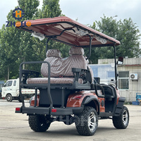 Voiture de golf chinoise 4 places, buggy fermé, prix bas à vendre 2024