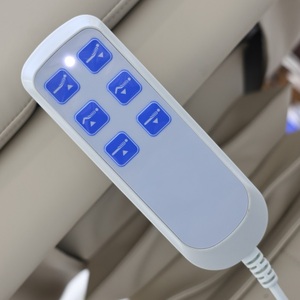 Cama Facial de 3 Motores para Salón de Belleza, Spa, Muebles para Extensiones de Pestañas, Camas de Salón con Mecanismo de Elevación Eléctrico, Silla Cama - Product Image 4