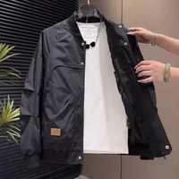 Blouson de baseball homme 2026 – Nouvelle tendance, marque de vêtements de travail, style rétro américain, coupe ample et décontractée, blouson aviateur