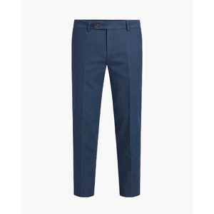 Pantalon en lin premium pour homme, respirant, léger, coupe droite, décontracté, confortable, pour l'été et le quotidien - Product Image 1