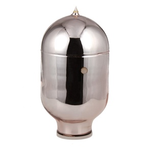 Felice Leone boccetta di vuoto a doppia parete di vetro di ricarica di caffè pentola di vuoto termico flask rosa di vetro ricarica - Product Image 5