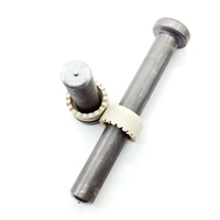 Bouton de ciselure pour Structure en acier, acier doux, M10 M13 M16 M19 M22 M25, ISO13918 AWS D1.1